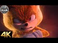 4K UHD Super Sonic And Super Shadow S Final Fight CUTSCENE Sonic The Hedgehog 3