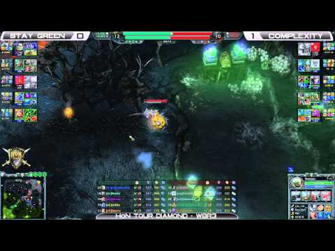 HoN Tour Cycle 3 Winner Semi-Finals - coL vs sG game 2