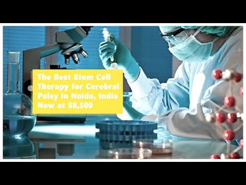 Watch The Best Stem Cell Therapy for Cerebral Palsy in Noida, India Now at $8,500