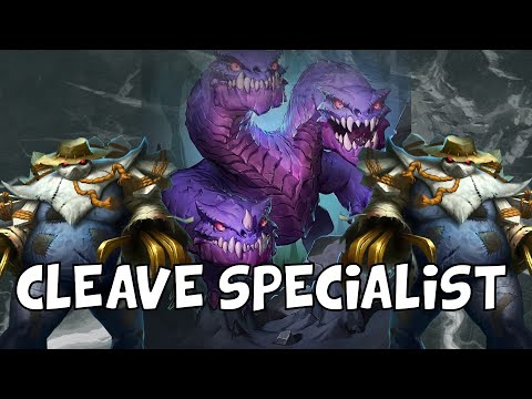 BIGGEST CLEAVE RECORD?! - Hearthstone Battlegrounds