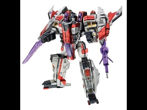 Super Starscream Update - I fixed the Electronics