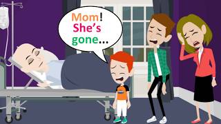 Please try your best, Lucas's mother - Comedy Animation English Story - Lucas English