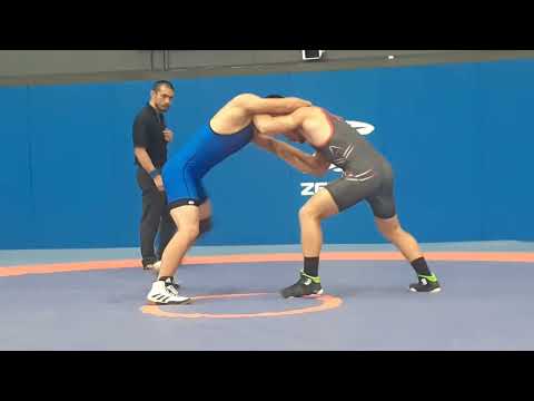 Campbelltown Wrestling - 14a - Liam Cumic vs Sheng Z. - Part 1 of 2