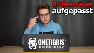 Brillenträger aufgepasst! (Überzieh-) Schutzbrille von One Tigris