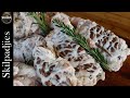Traditional Skilpadjies recipe on the braai | Lamb liver wrapped in caul fat | South African ASMR