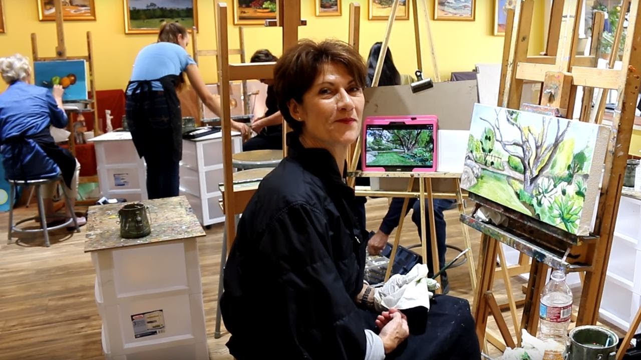 Art Classes for Adults Martin Fine Art Classes