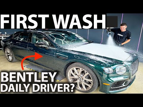 Thumbnail for $300K Daily Driver Bentley Flying Spur S Luxury Detail! by Bentley