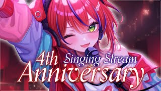 【 #茜音カンナ4周年 】4年間の軌跡を、お歌で巡るお歌枠。～Singing Stream～【茜音カンナ / ななしいんく】