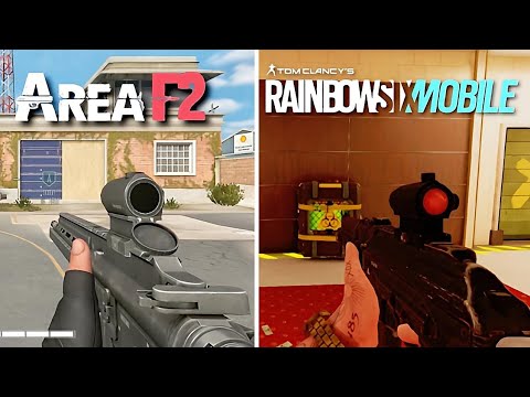 Area F2 vs. Rainbow Six Mobile Comparison - Which one is better?