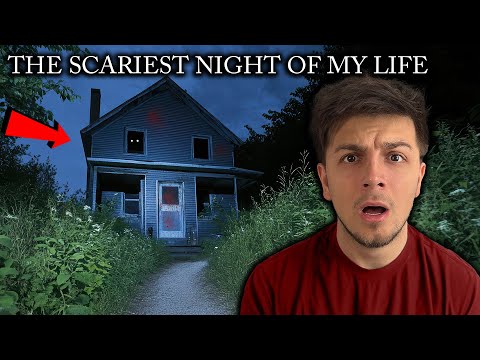 The Night I Almost DIED In Haunted Family House - Demon Encounter Caught On Camera