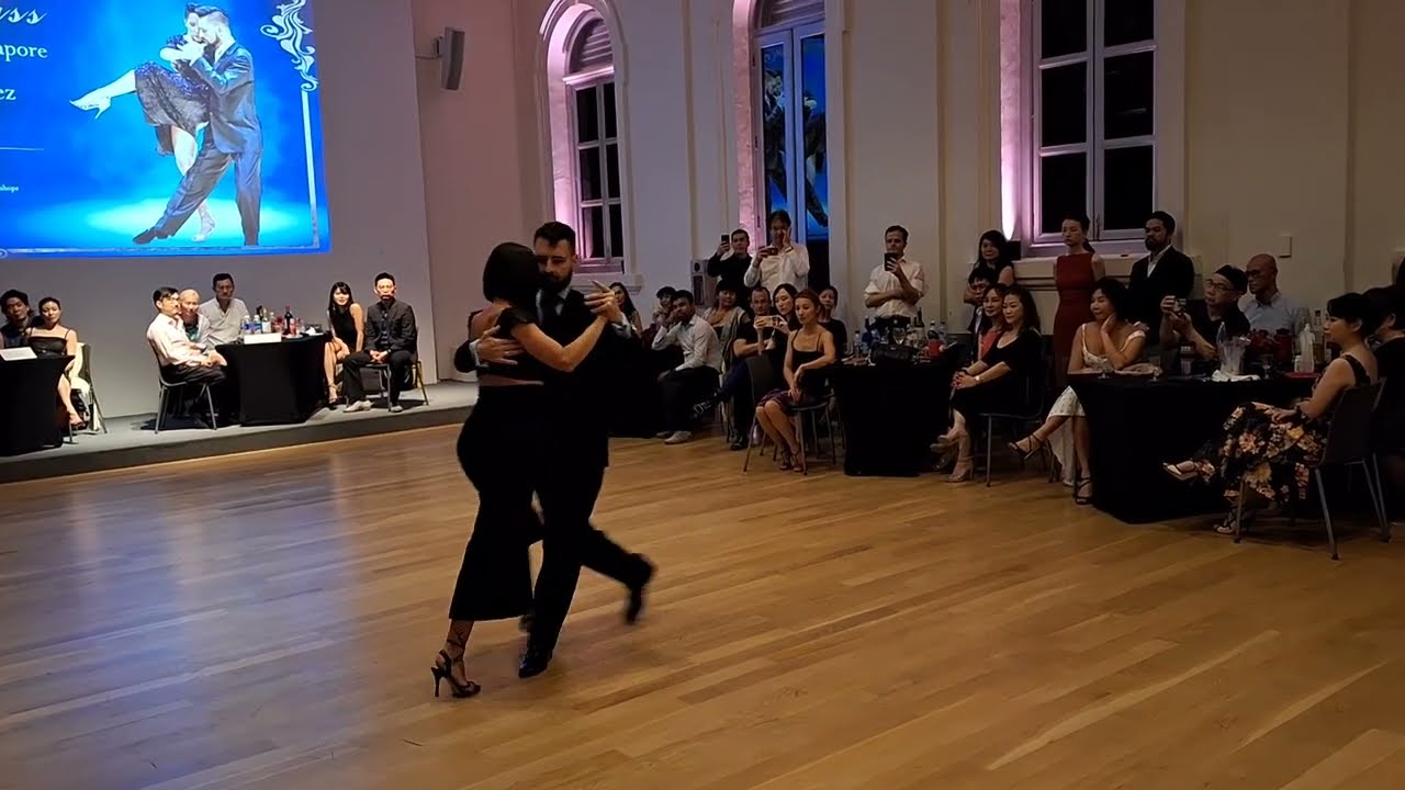 Video thumbnail for Al Verla Pasar (1/4). Javier Rodriguez and Fatima Vitale in Singapore. 11 Nov 2023.