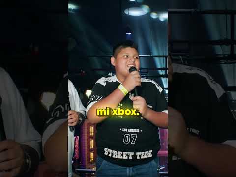 Él oye gritos de sus padres 😳 #hablandohuevadas.