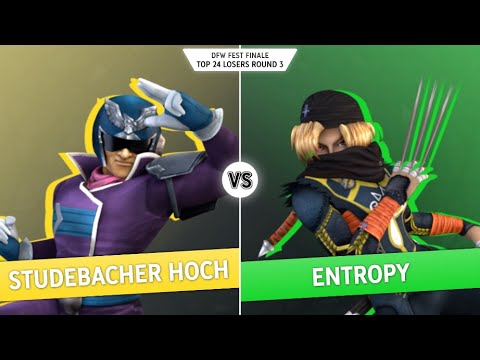 Top 24 Losers Round 3 | Studebacher Hoch vs Entropy