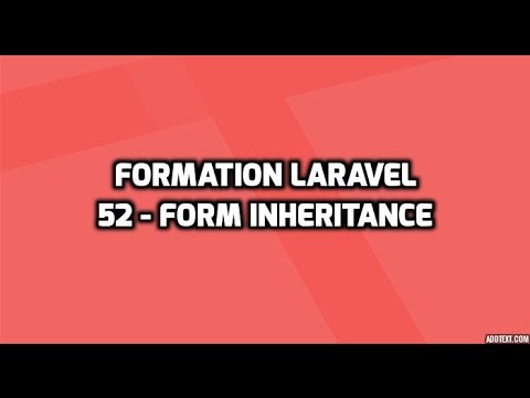 Formation Laravel 5 1 Introduction