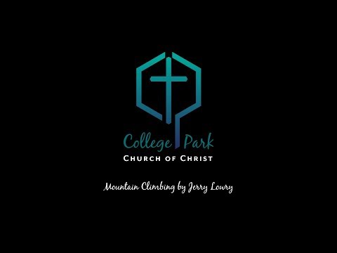 Mountain Climbing by Jerry Lowry