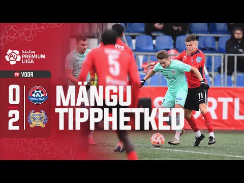 JK Jalgpalliklubi Narva Trans 0-2 FC Kuressaare Sa...