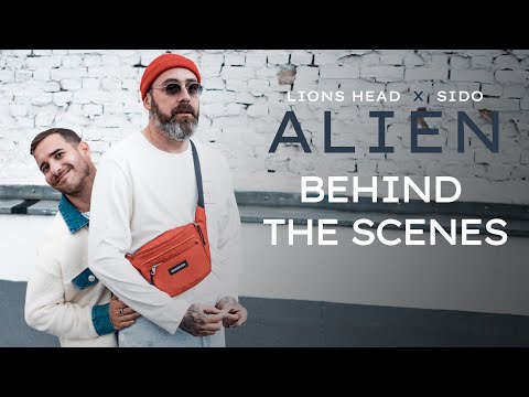 Iggy x Sido - Alien (Behind the scenes)