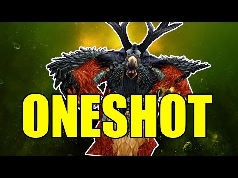 WOW Legion 7.0.3 pvp Boomy !Balance Druid! 1 Shot Macro Guide