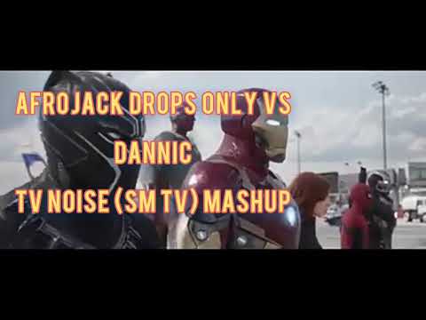 Afrojack Drops Only Vs dannic tv noise (SMTV) cover