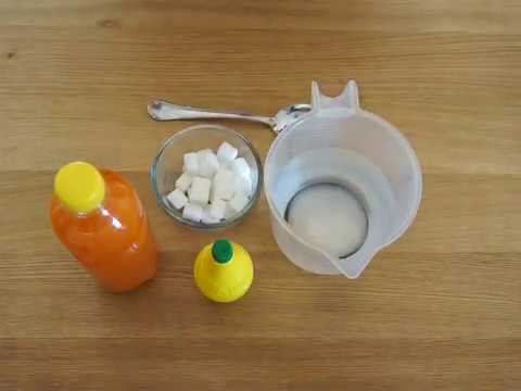 Zuckerwürfel - Experiment