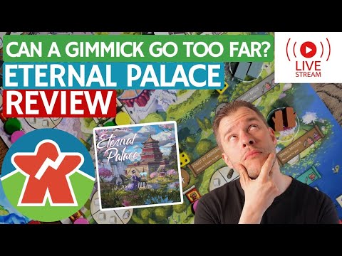 Eternal Palace - - The Broken Meeple - LIVE Review