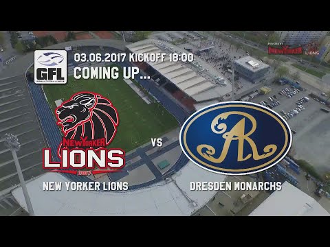 03.06.2017 - New Yorker Lions vs Dresden Monarchs