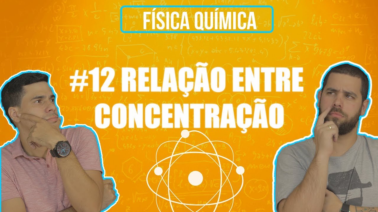 Química Simples #12 - [Soluções] - Relação Entre Concentrações