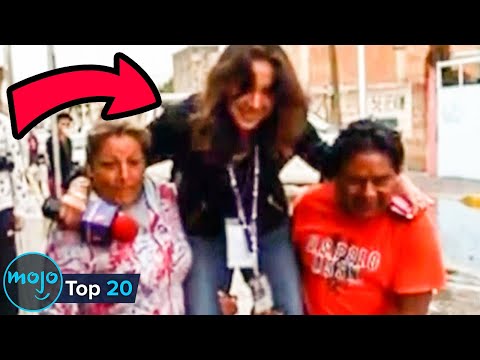 Top 20 Reporters Who RUINED Their Career in One Moment