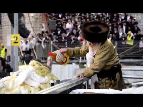 Lag Baomer 5777 with Toldos Aharon Rebbe In Meron