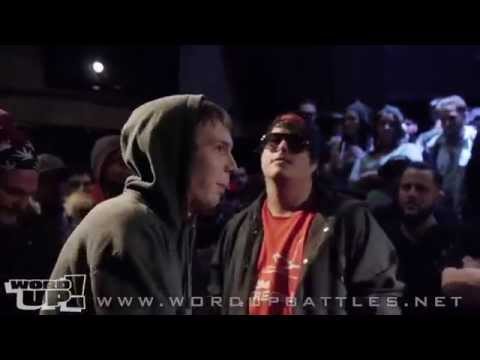 Fakeass & L'MC Junky vs C-Ritch & N!ne West Sosa