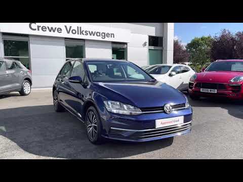 Approved Used Volkswagen Golf MK7 Facelift 1.0 TSI SE NAV 110PS DSG - GM18YPG