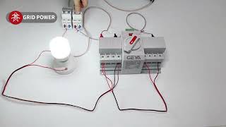 How Automatic Transfer Switch (ATS) works | GEYA Electric