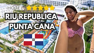 RIU REPUBLICA Punta Cana TODO INCLUIDO 🇩🇴 ¿vale la pena?