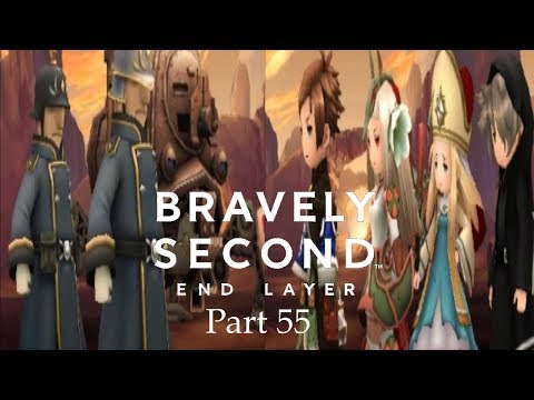 Bravely Second: End Layer Part 55-Saving Hartschild