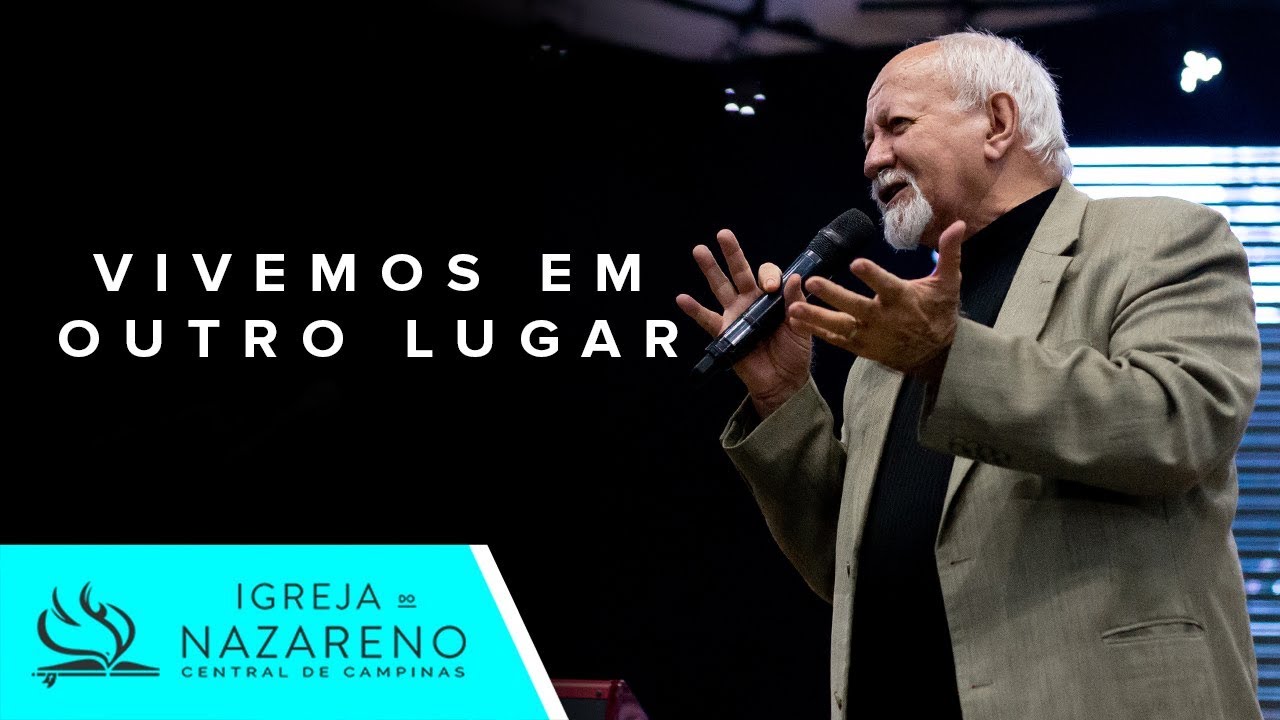 Viveremos Em Outro Lugar | Pr. Aguiar Valvassoura