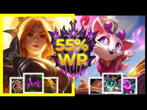 【 Leona 】vs. Yuumi - MASTER - Support - 11.14 - League of Legends Gameplay