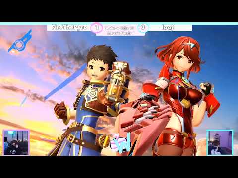 FireThePyro (Mii Brawler) vs looj (Aegis) Loser's Finals WnC HTC #10