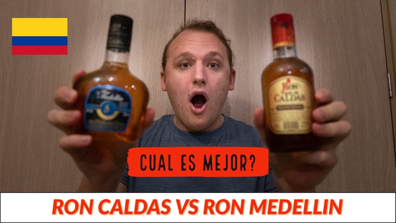 Ron Caldas vs Ron Medellin - Which one is better