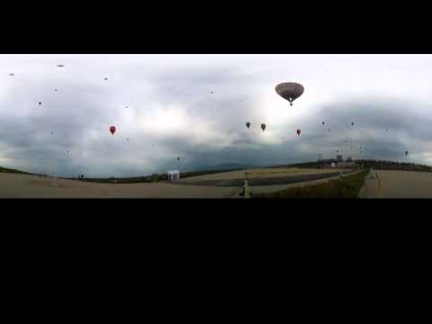2015 Saga International Balloon Fiesta -2015/10/30 AM- 360rotate
