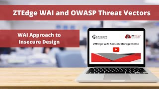 ZTEdge WAI OWASP Session Storage Demo