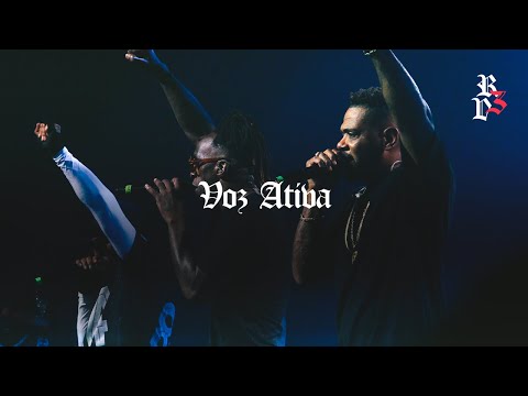 Racionais MC's - Voz Ativa (Racionais 3 Décadas Ao Vivo)