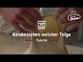 Handmischen Weicher Teige Kruste Krume Bäcker Basics