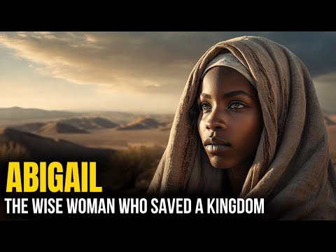 Abigail: The Woman Who Was Married to a Fool but Chosen by King David | Bible Stories