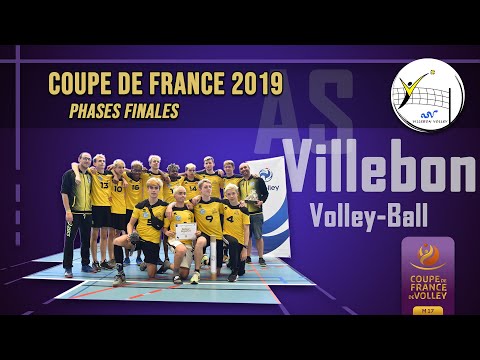 Phases Finales de la coupe de France de Volley M17 2019 [Villebon]