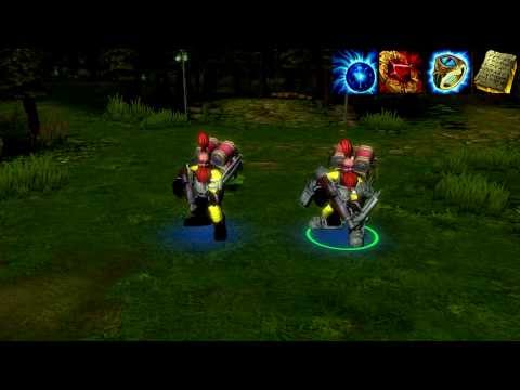 Heroes of Newerth - Tork the Ultimate Engineer (With Effects)