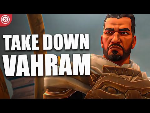 How to Beat VAHRAM in Prince of Persia The Lost Crown! (Boss Guide)