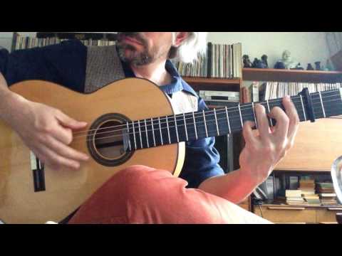 Leonardo Plattner Flamenco Guitar (Madrid, 2013) Demo