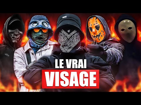 THE TRUE FACES OF 5 MASKED RAPPERS (Ziak, Kekra, Zeu, La Voix, Menace Santana)