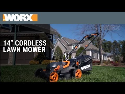 40V Power Share 14" Cordless Lawn Mower ( 2x20V) | Product Overview
