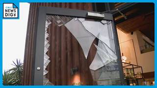 強風で頭にトタン屋根が…男性が軽傷 レストランのガラス割れる被害も 名古屋などで“ゲリラ雷雨” 　愛知